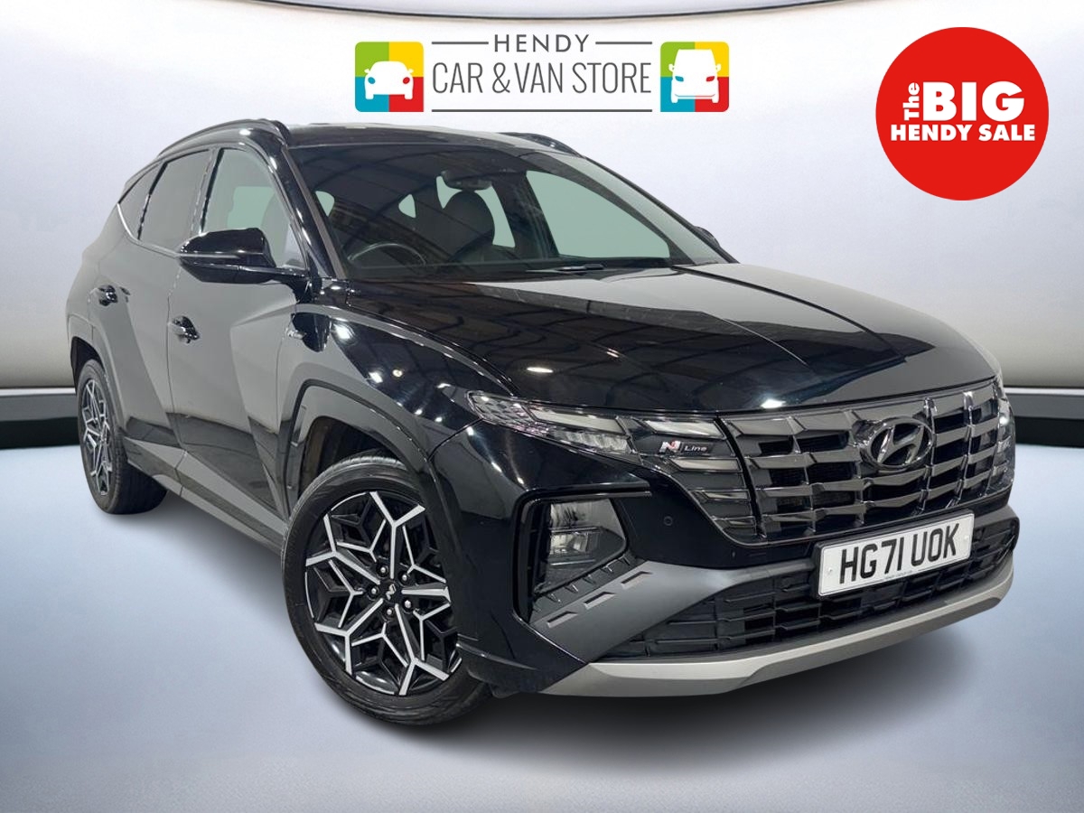 Main listing image - Hyundai Tucson