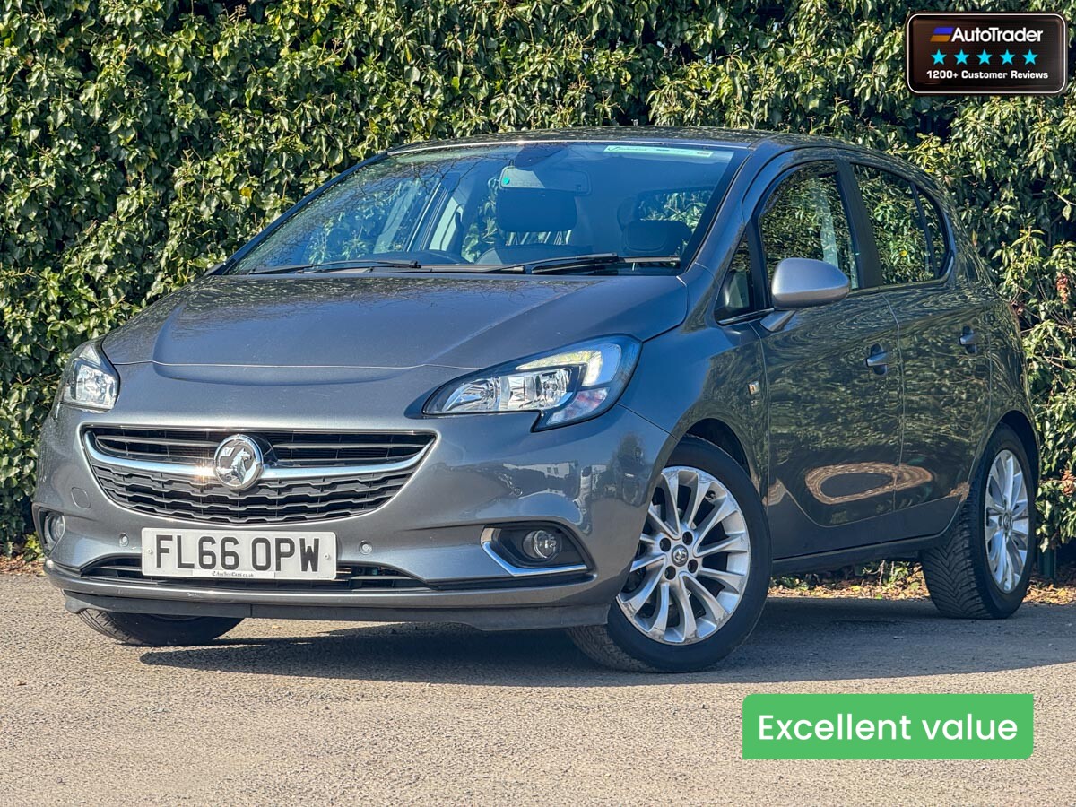 Main listing image - Vauxhall Corsa