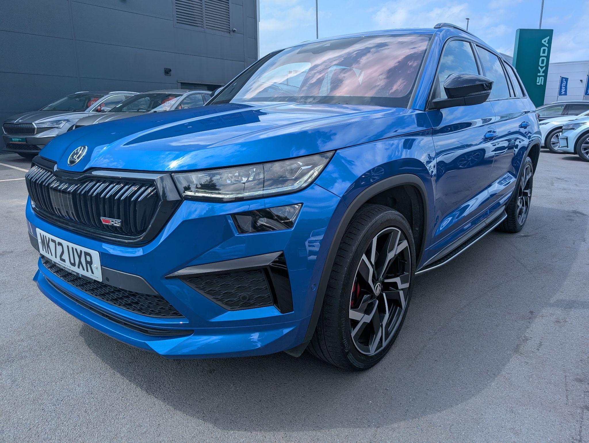 Main listing image - Skoda Kodiaq vRS