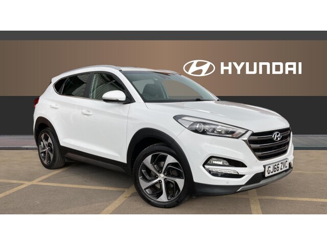 Main listing image - Hyundai Tucson