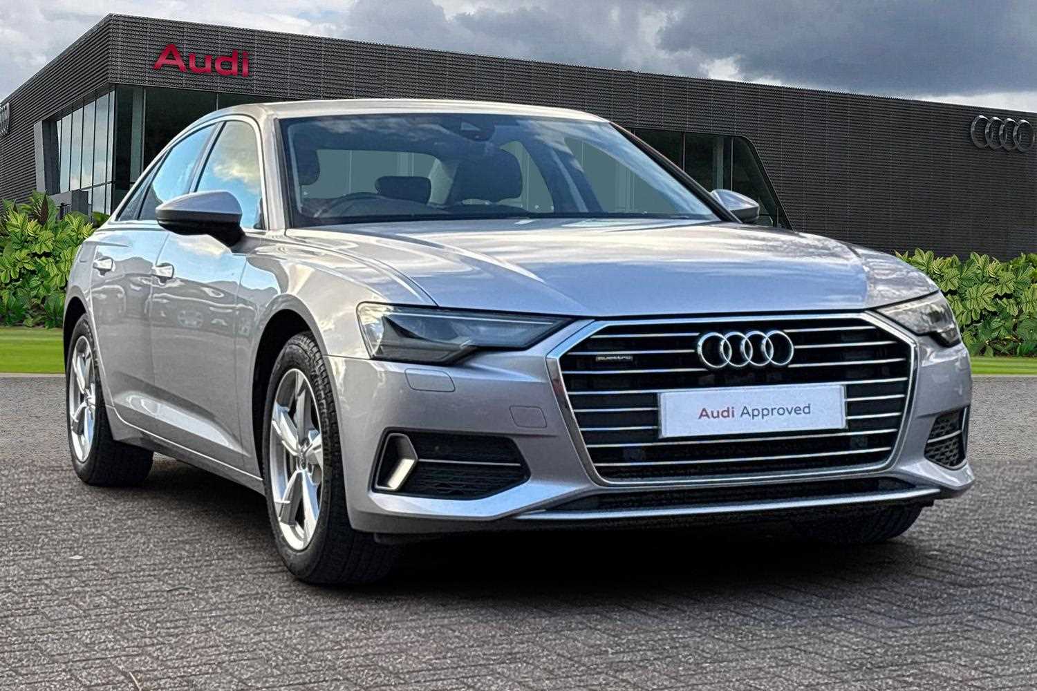 Main listing image - Audi A6