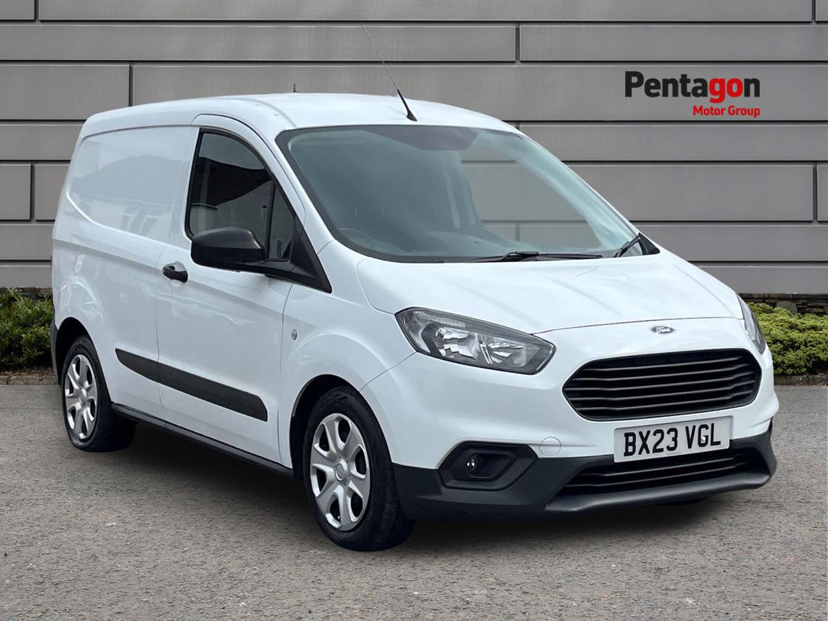 Main listing image - Ford Transit Courier