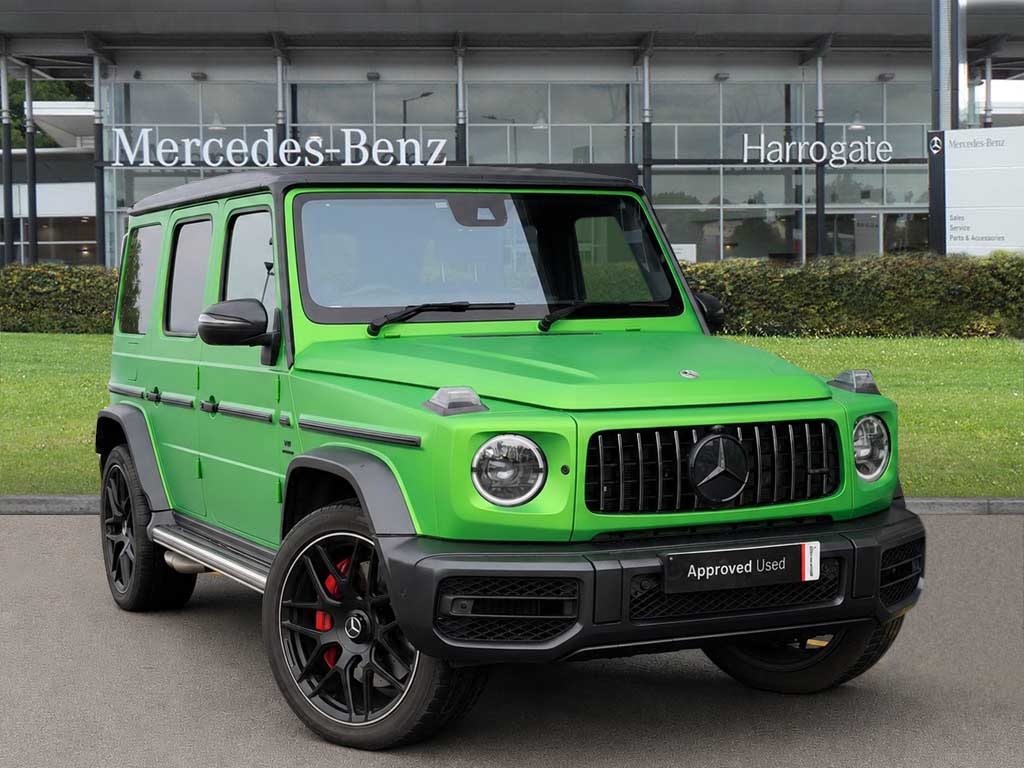 Main listing image - Mercedes-Benz G-Class