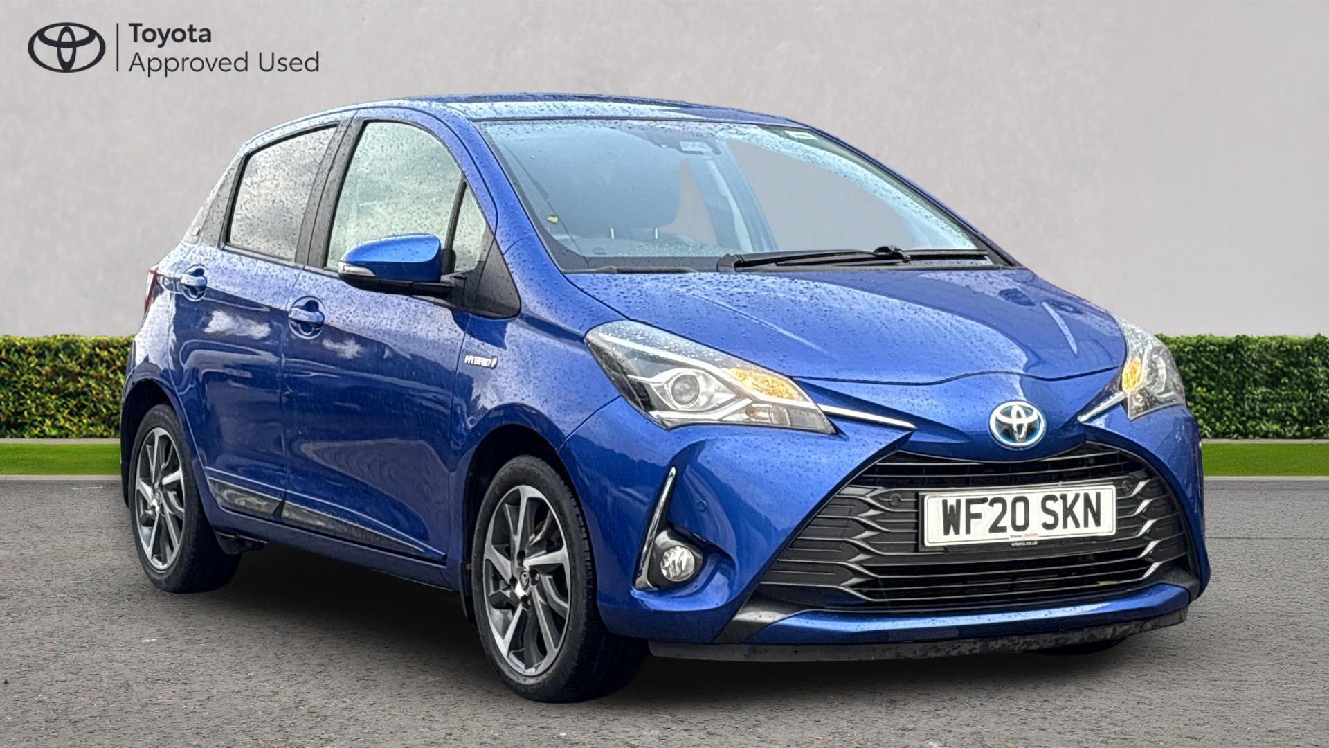 Main listing image - Toyota Yaris