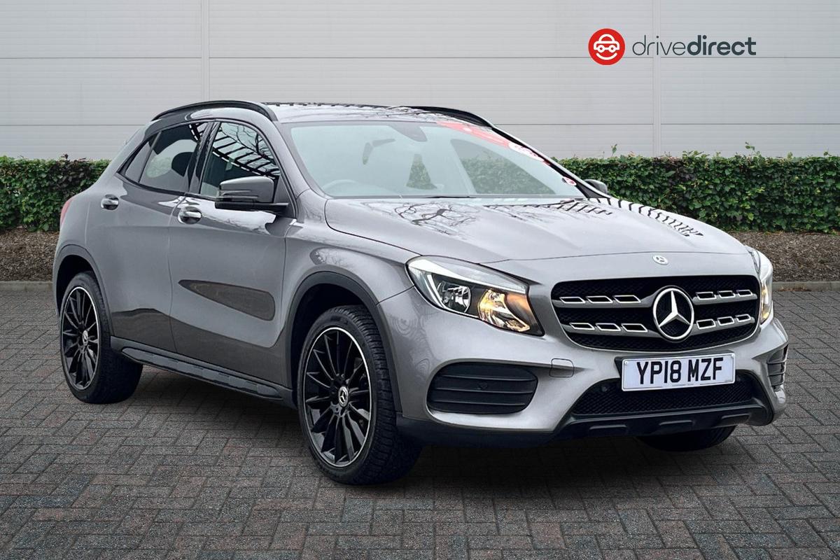 Main listing image - Mercedes-Benz GLA