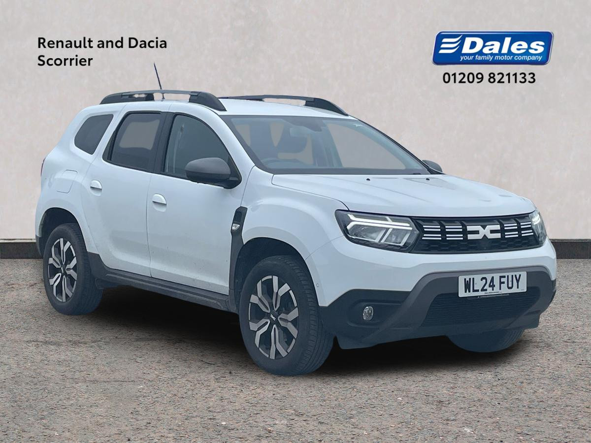 Main listing image - Dacia Duster