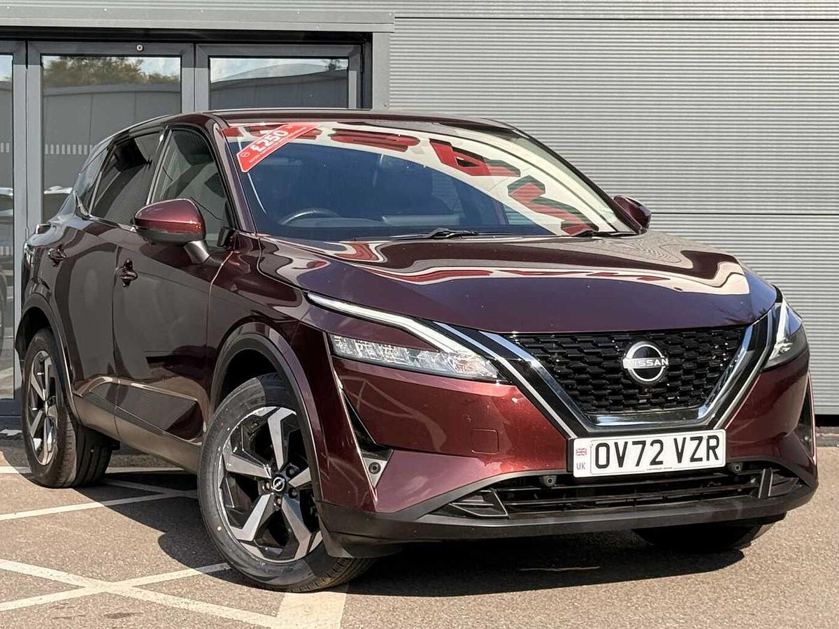 Main listing image - Nissan Qashqai