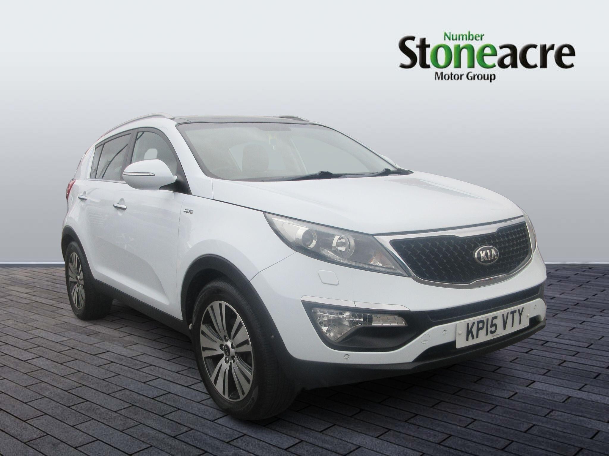 Main listing image - Kia Sportage