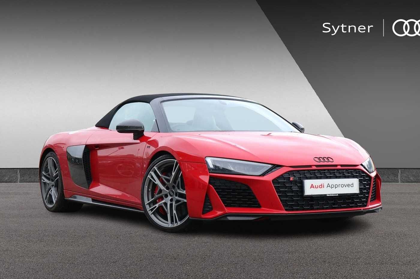 Main listing image - Audi R8 Spyder