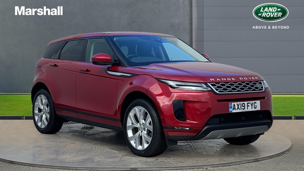 Main listing image - Land Rover Range Rover Evoque