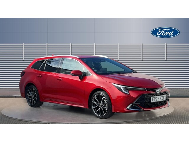 Main listing image - Toyota Corolla Touring Sport