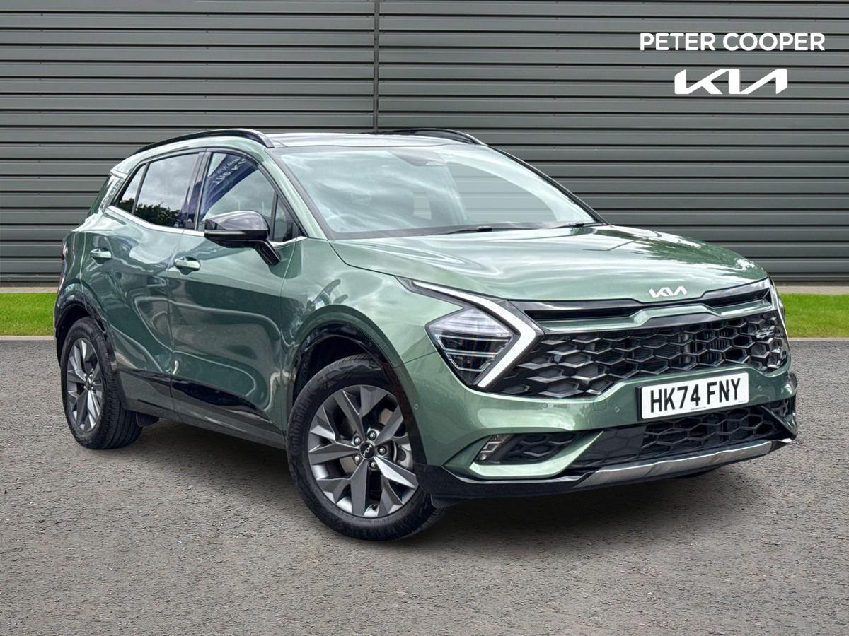 Main listing image - Kia Sportage