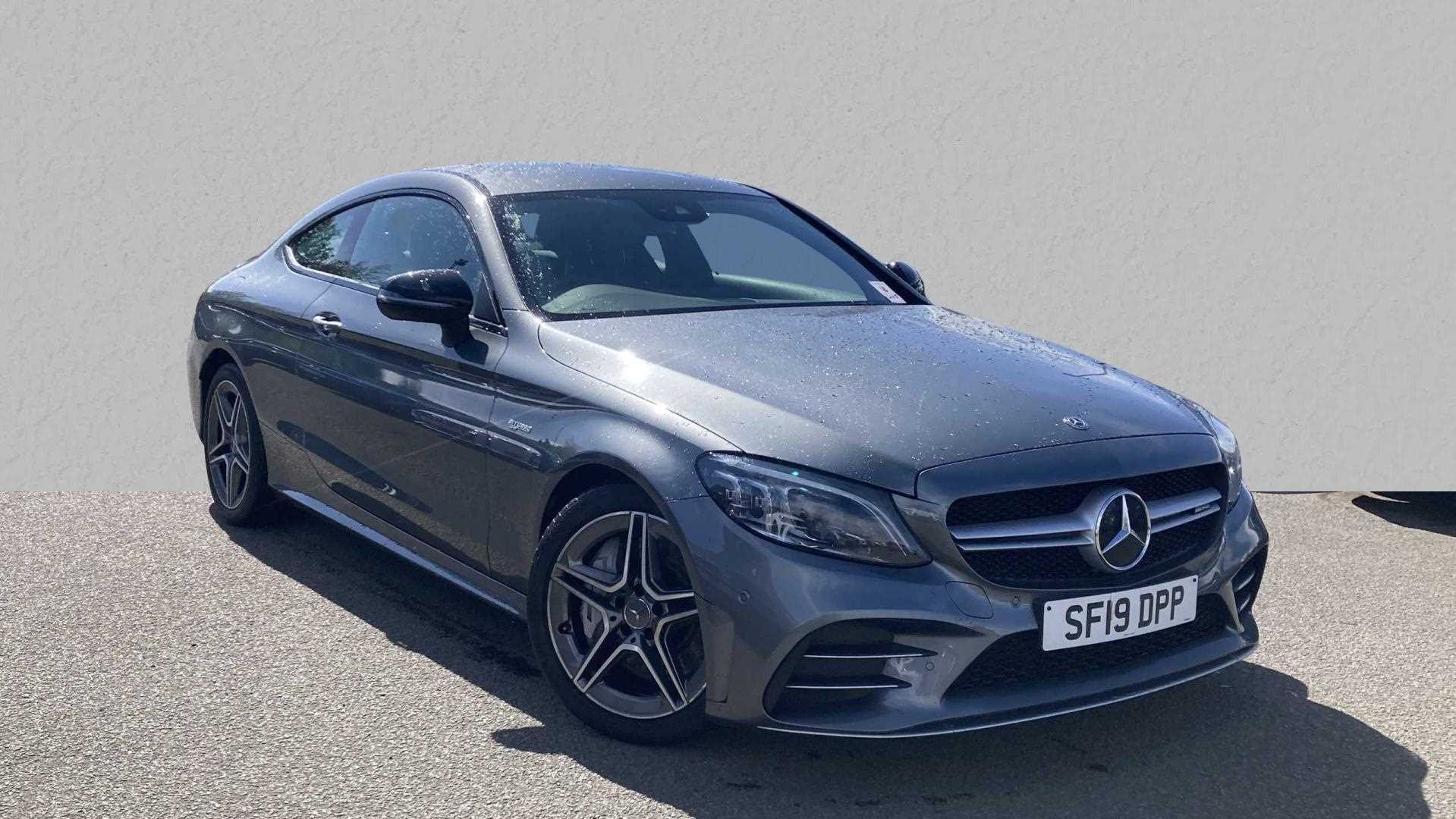 Main listing image - Mercedes-Benz C-Class Coupe