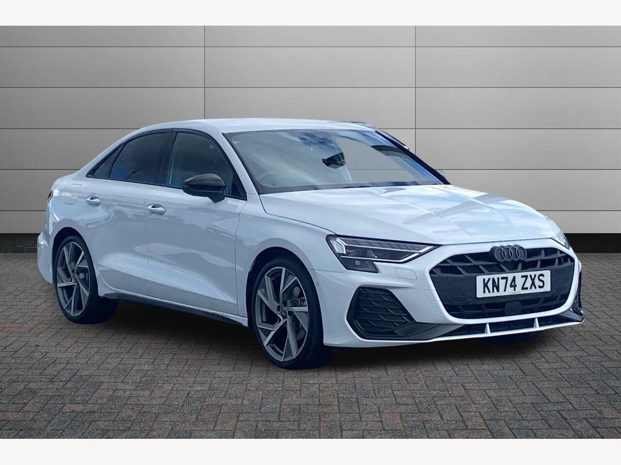 Main listing image - Audi A3 Saloon