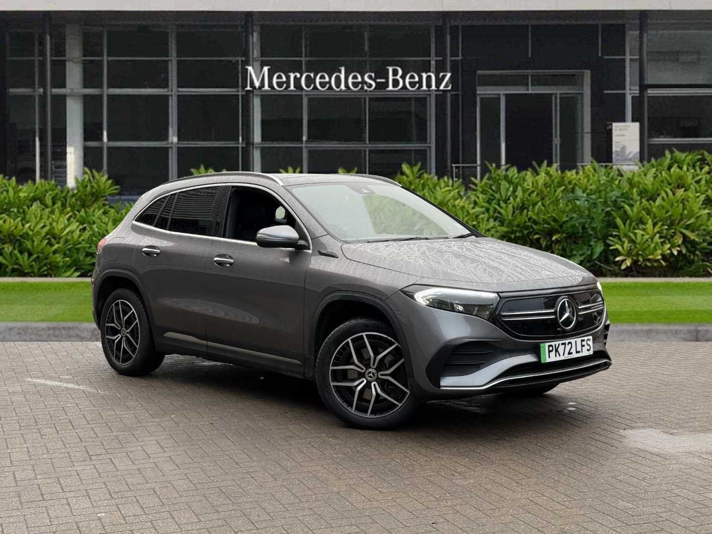 Main listing image - Mercedes-Benz EQA