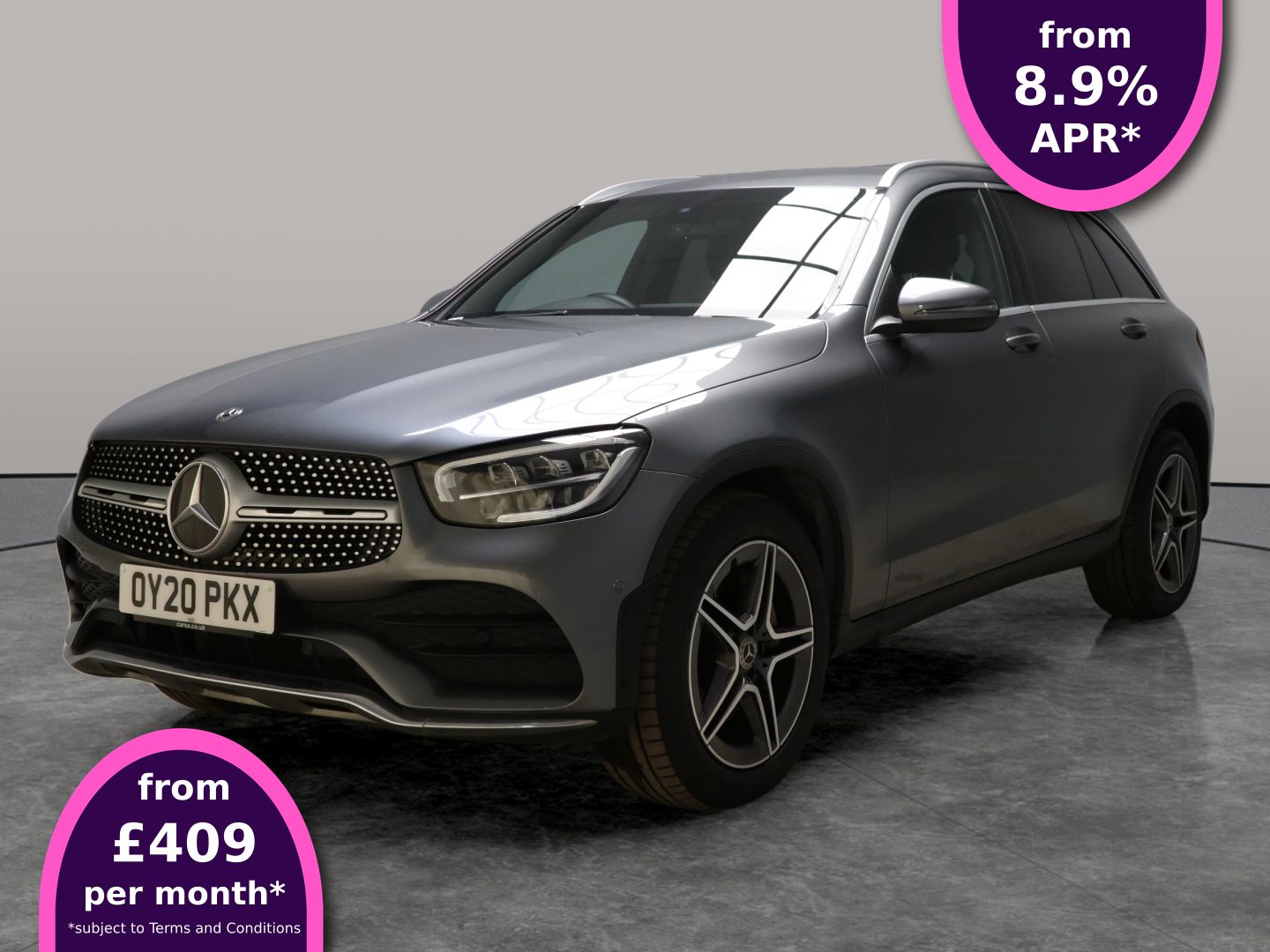 Main listing image - Mercedes-Benz GLC