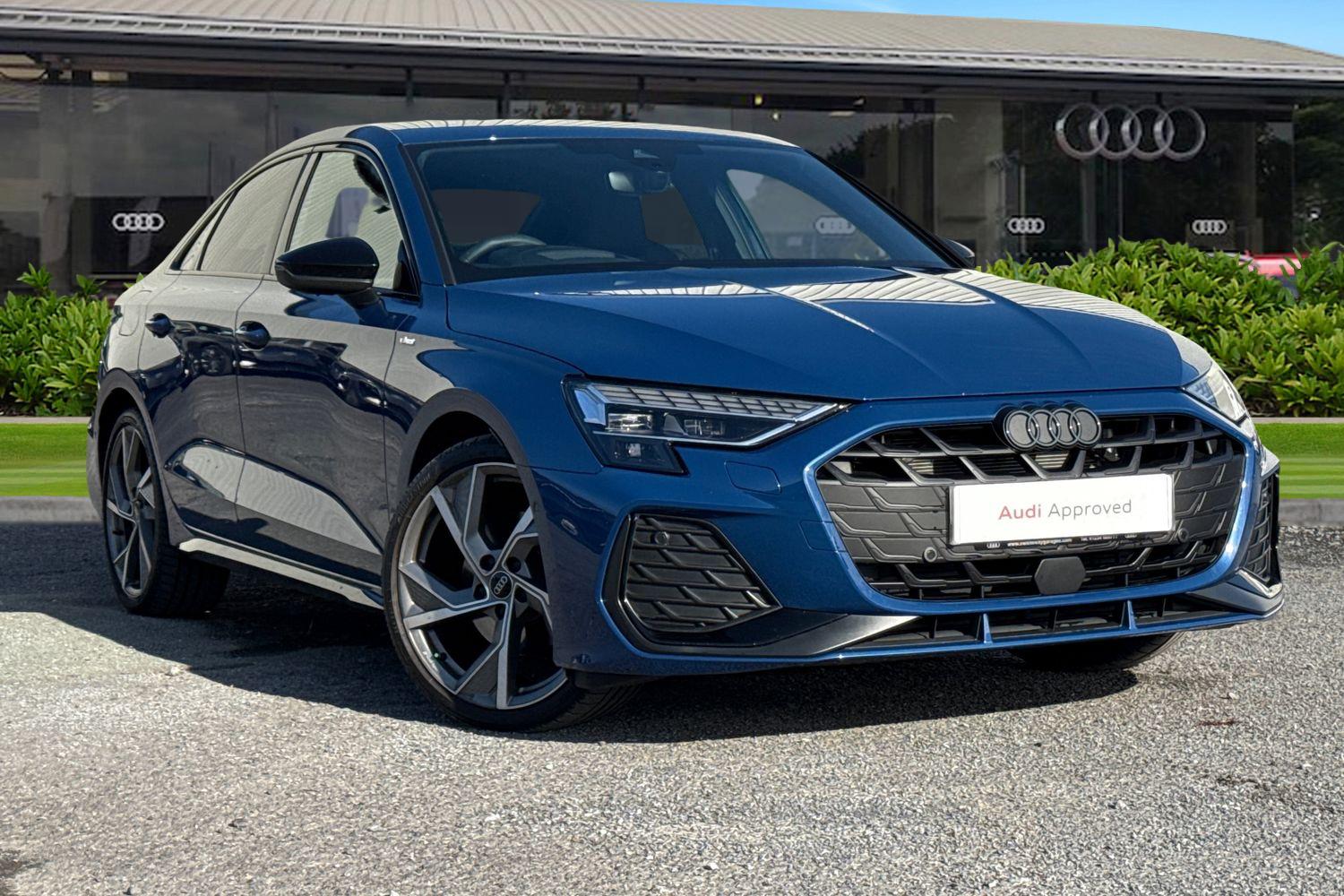 Main listing image - Audi A3 Saloon