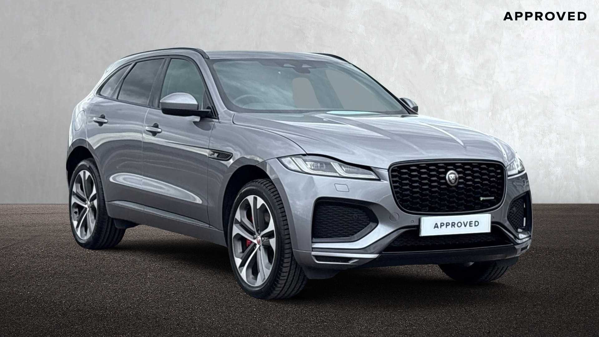 Main listing image - Jaguar F-Pace