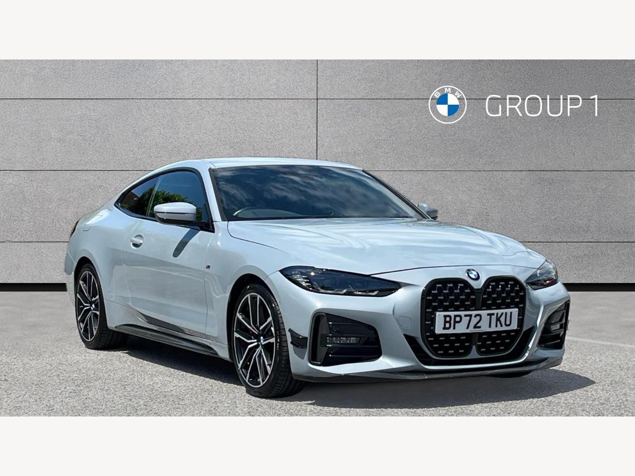 Main listing image - BMW 4 Series