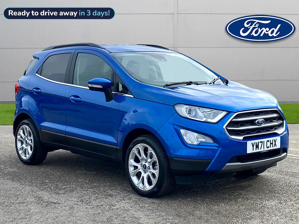 Main listing image - Ford EcoSport