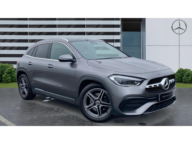 Main listing image - Mercedes-Benz GLA