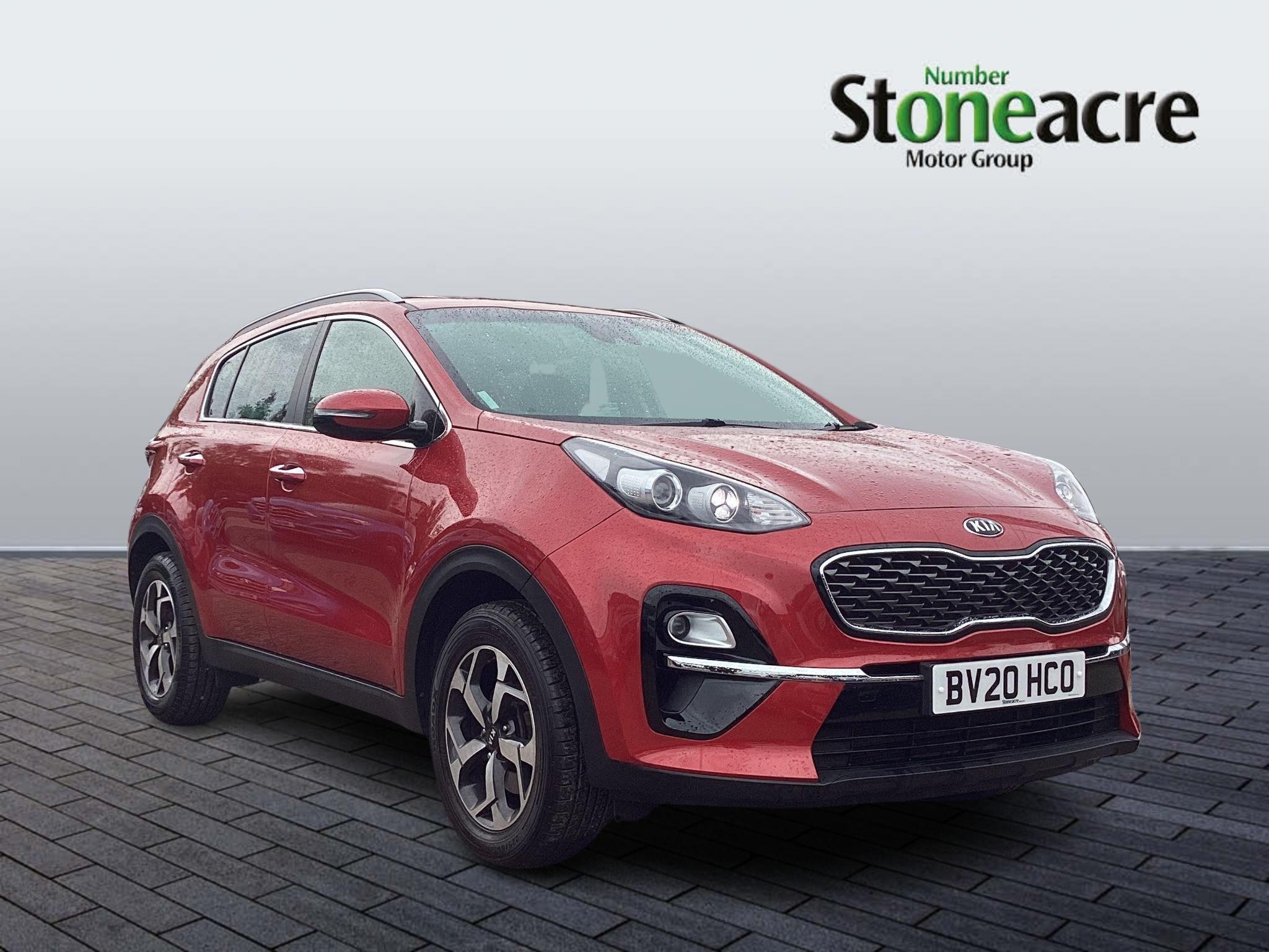 Main listing image - Kia Sportage
