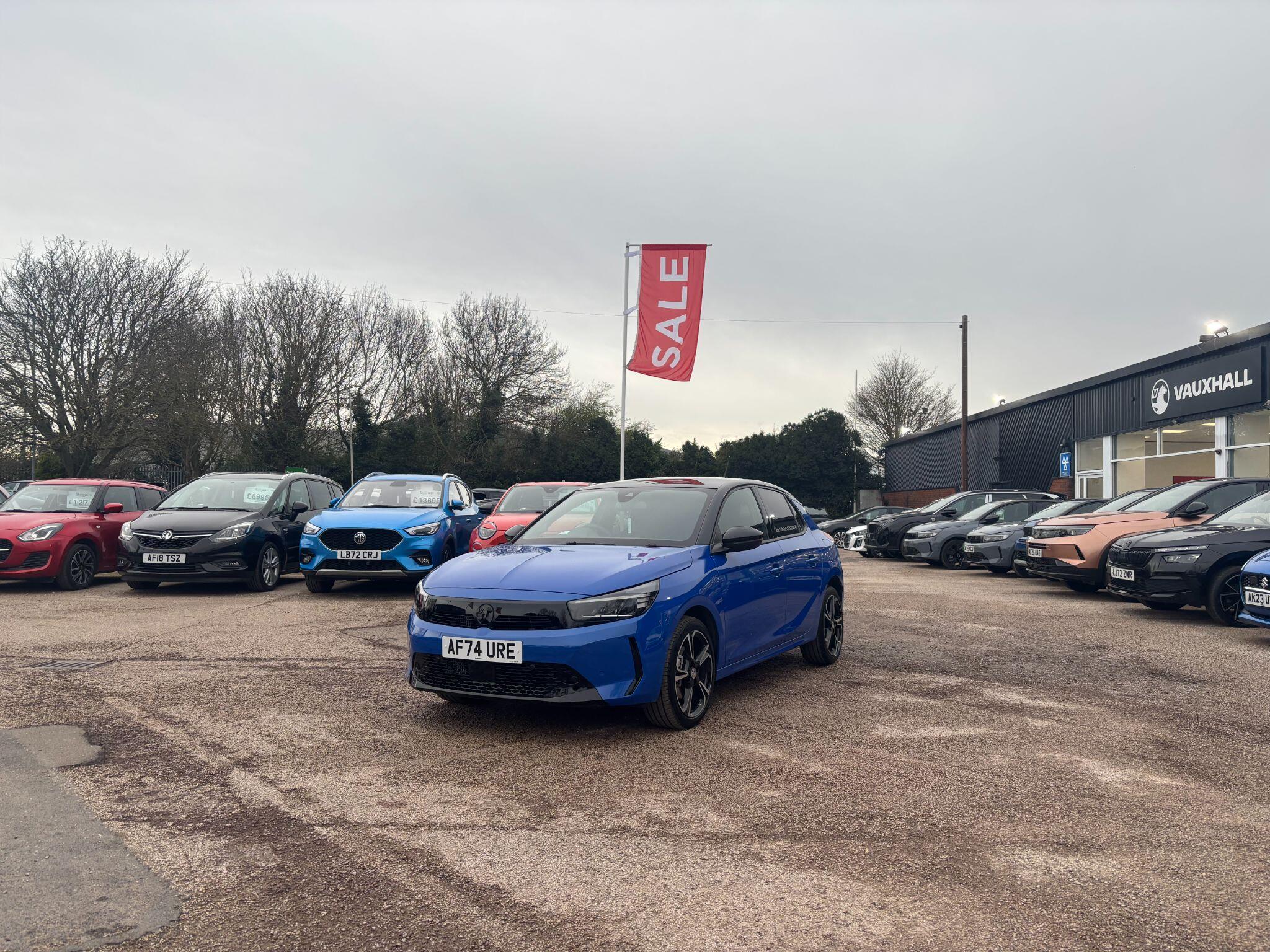 Main listing image - Vauxhall Corsa