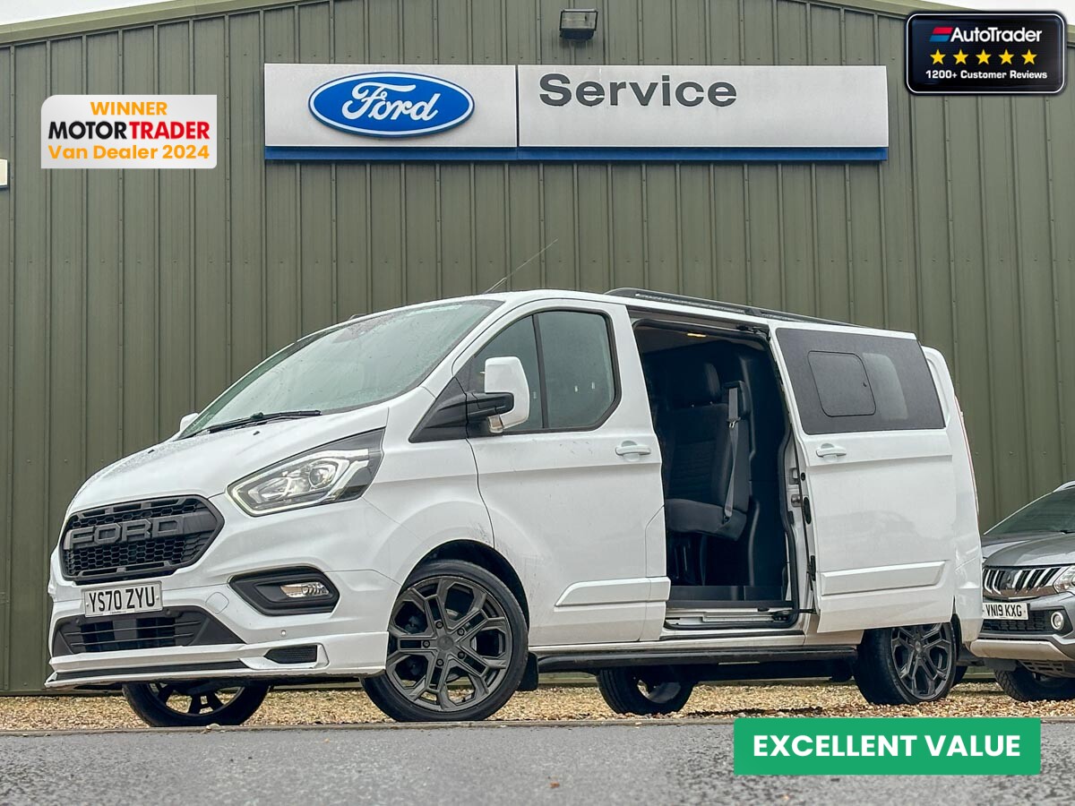 Main listing image - Ford Transit Custom