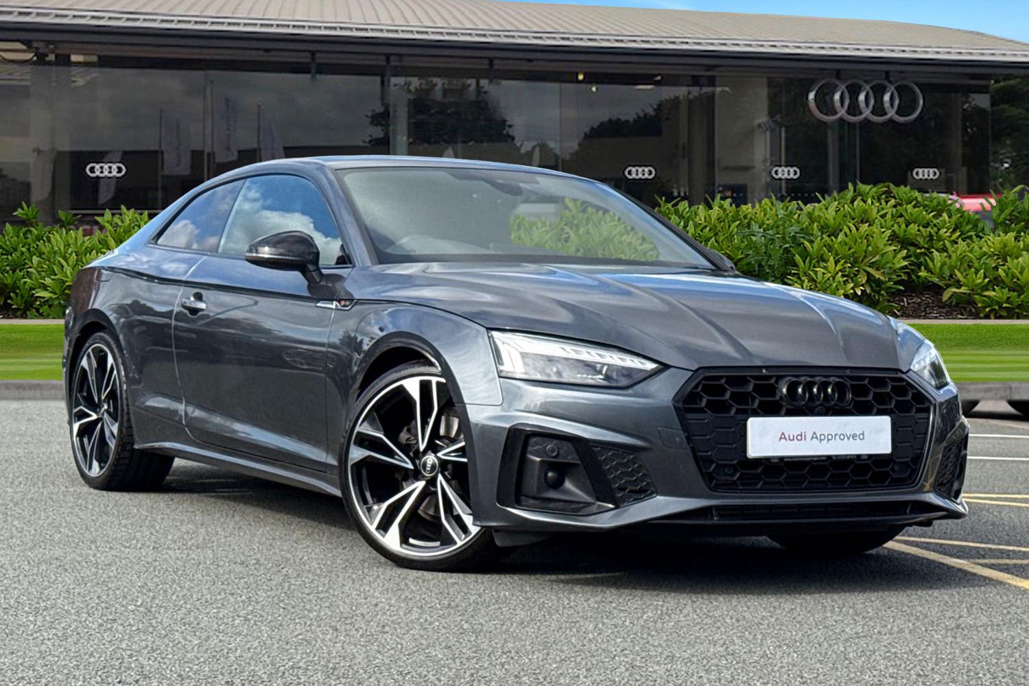 Main listing image - Audi A5