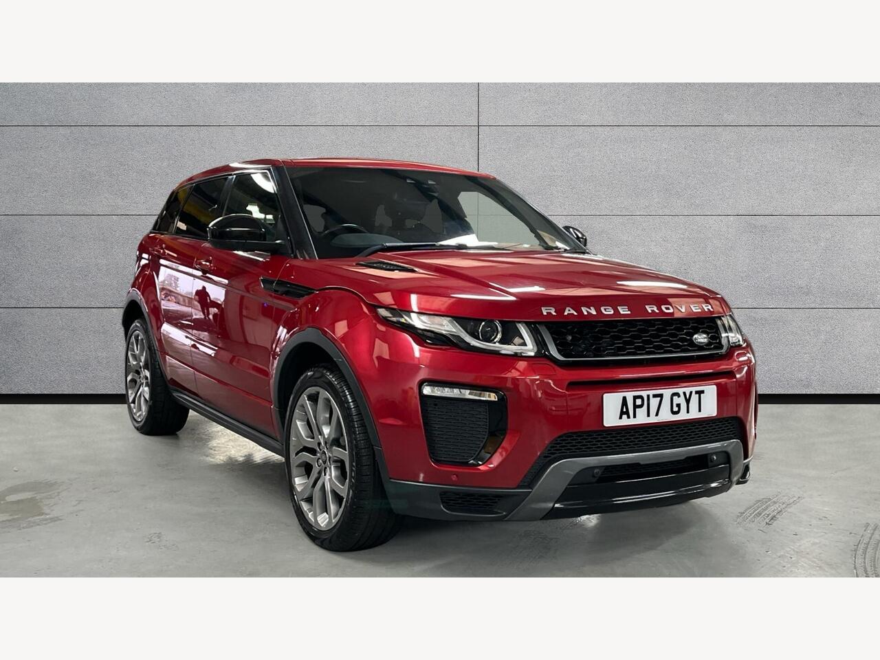Main listing image - Land Rover Range Rover Evoque