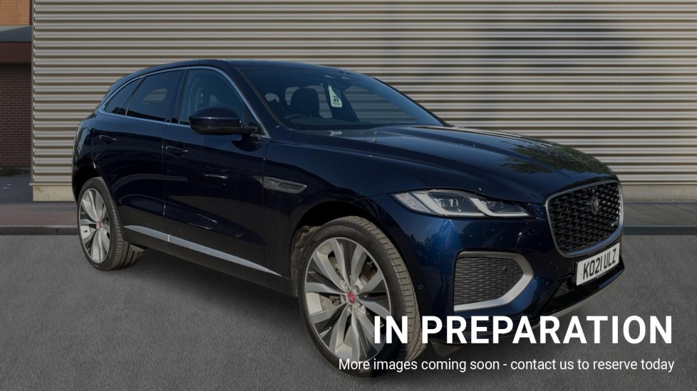 Main listing image - Jaguar F-Pace