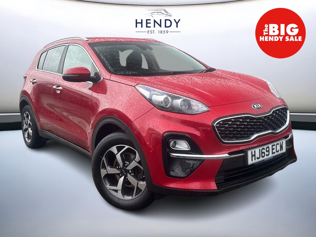 Main listing image - Kia Sportage