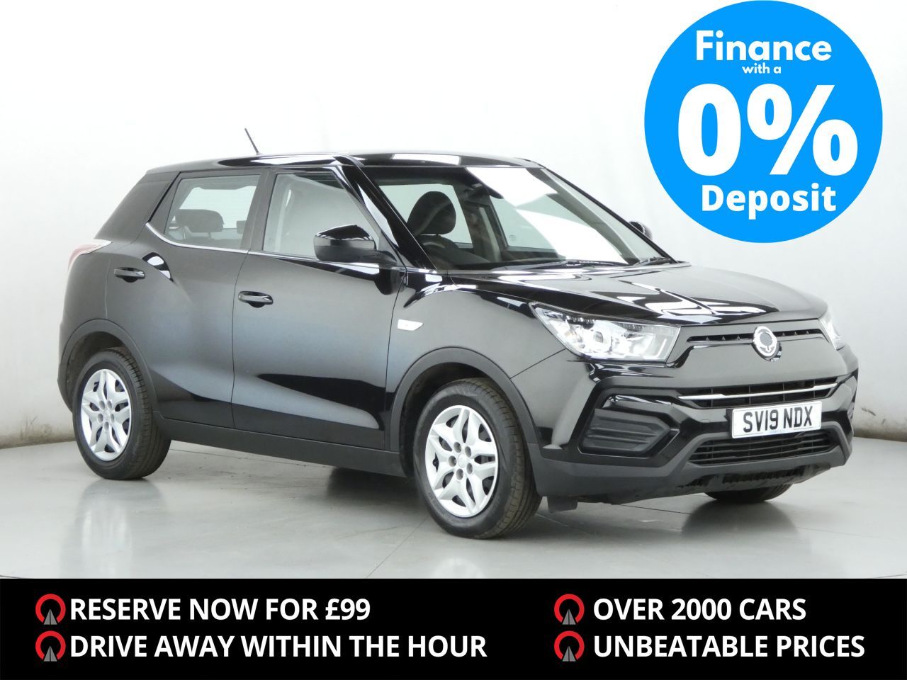 Main listing image - SsangYong Tivoli