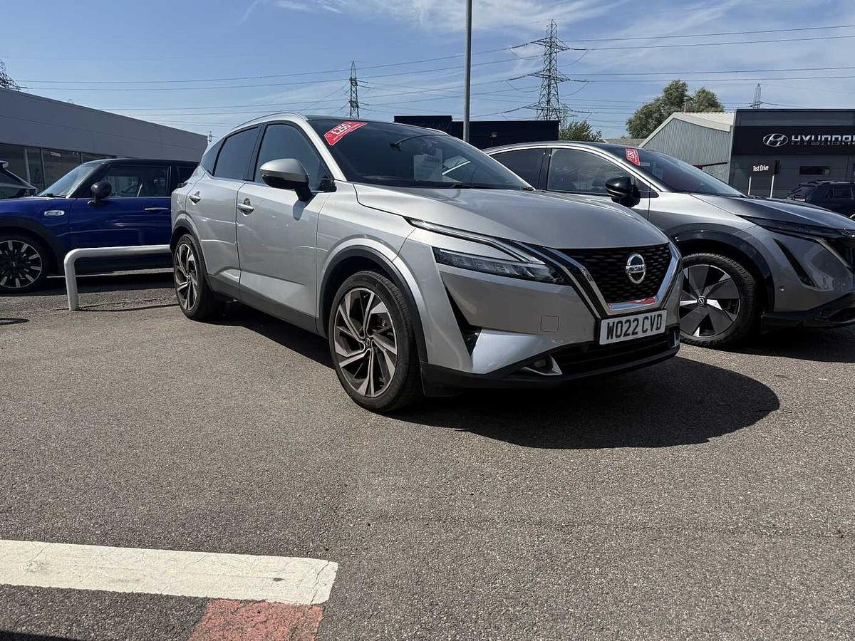 Main listing image - Nissan Qashqai