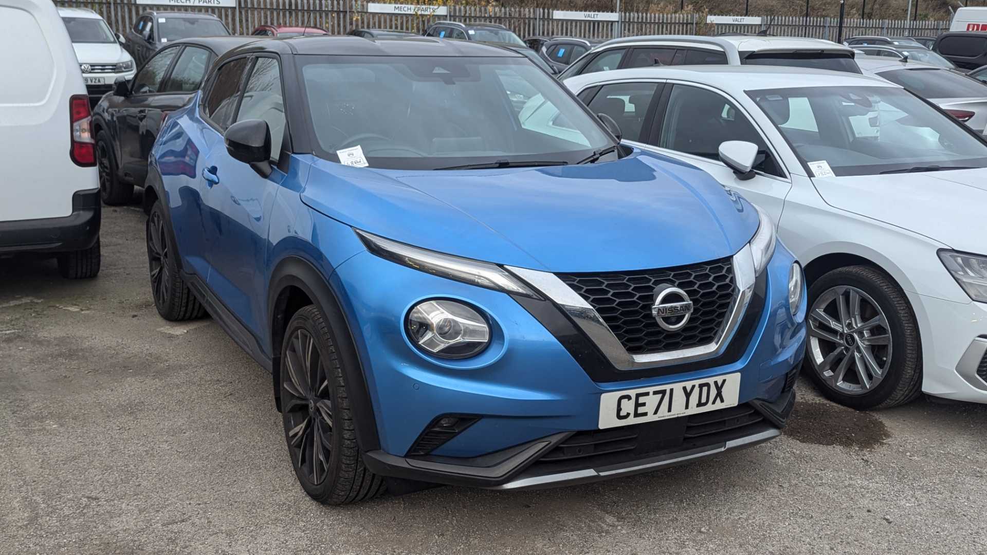 Main listing image - Nissan Juke