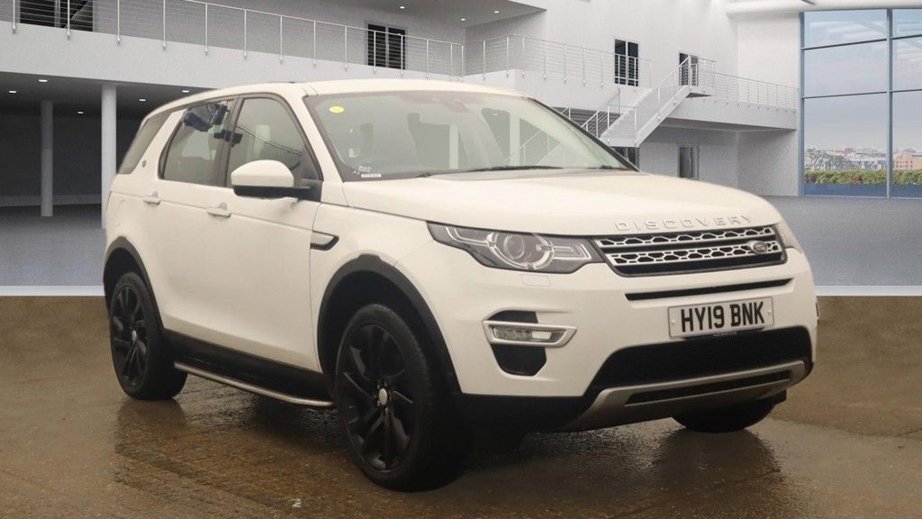 Main listing image - Land Rover Discovery Sport