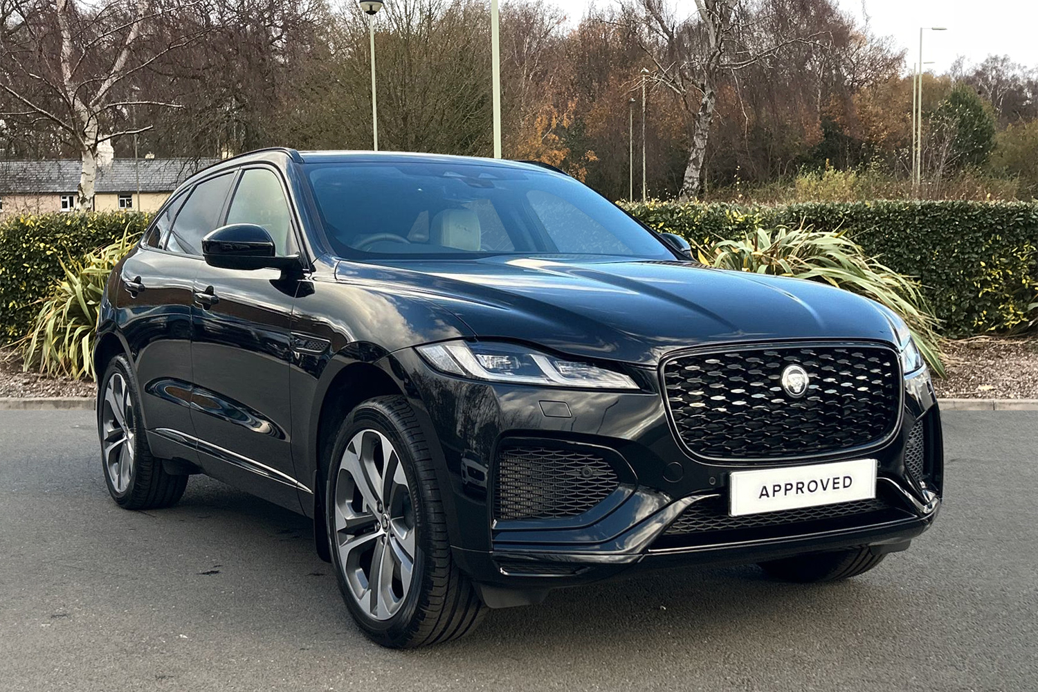 Main listing image - Jaguar F-Pace