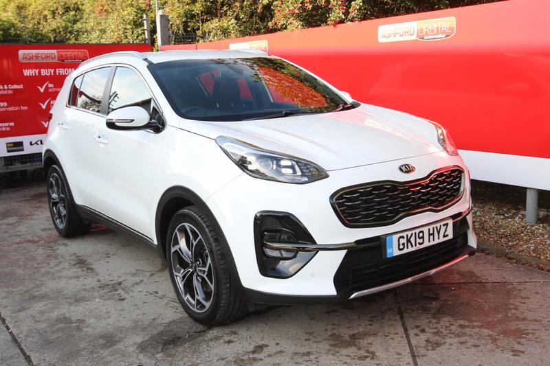 Main listing image - Kia Sportage