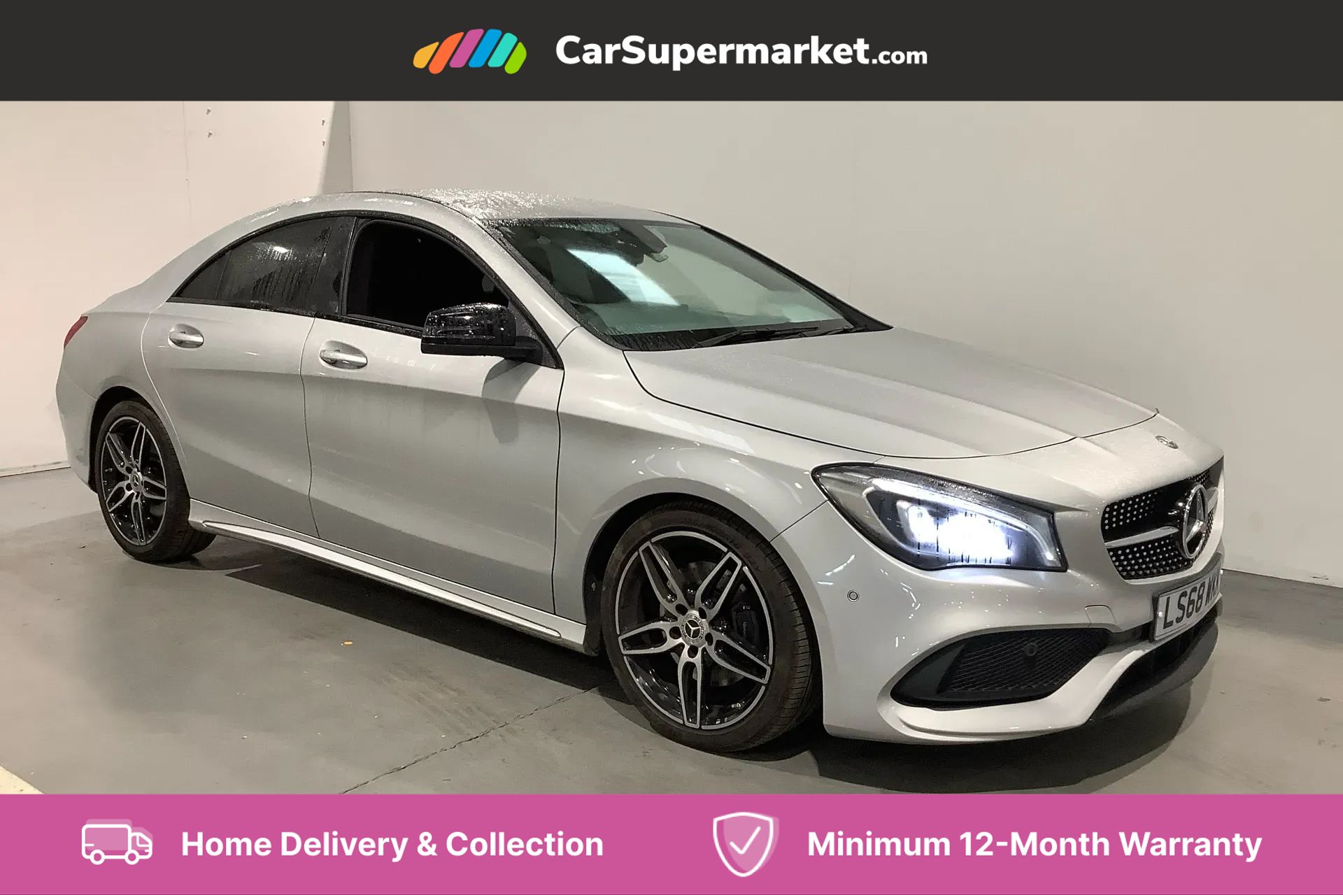 Main listing image - Mercedes-Benz CLA