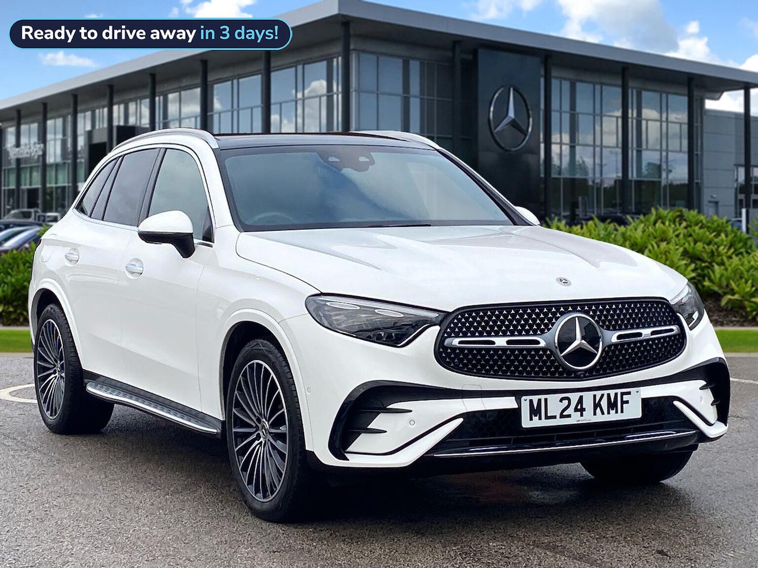 Main listing image - Mercedes-Benz GLC