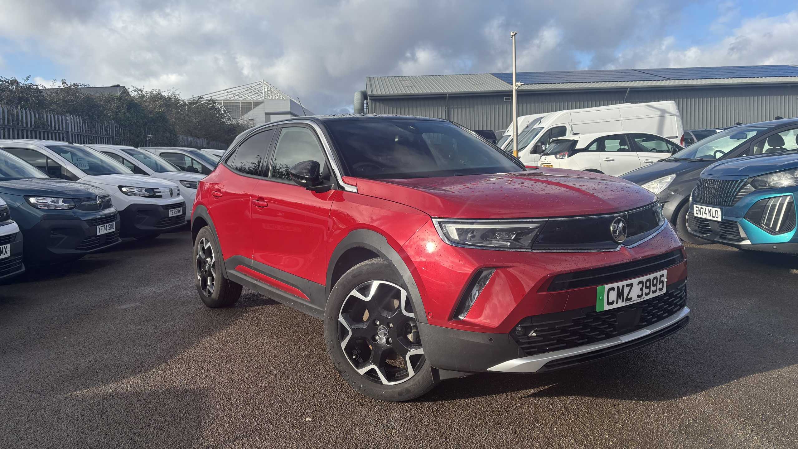 Main listing image - Vauxhall Mokka e