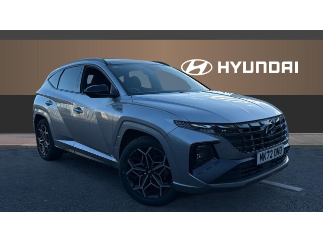 Main listing image - Hyundai Tucson