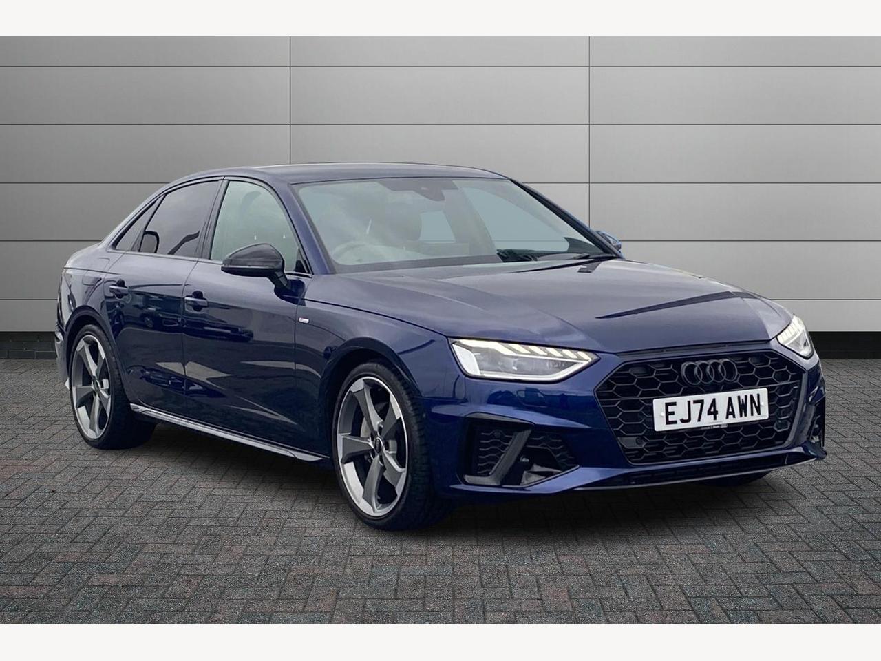 Main listing image - Audi A4