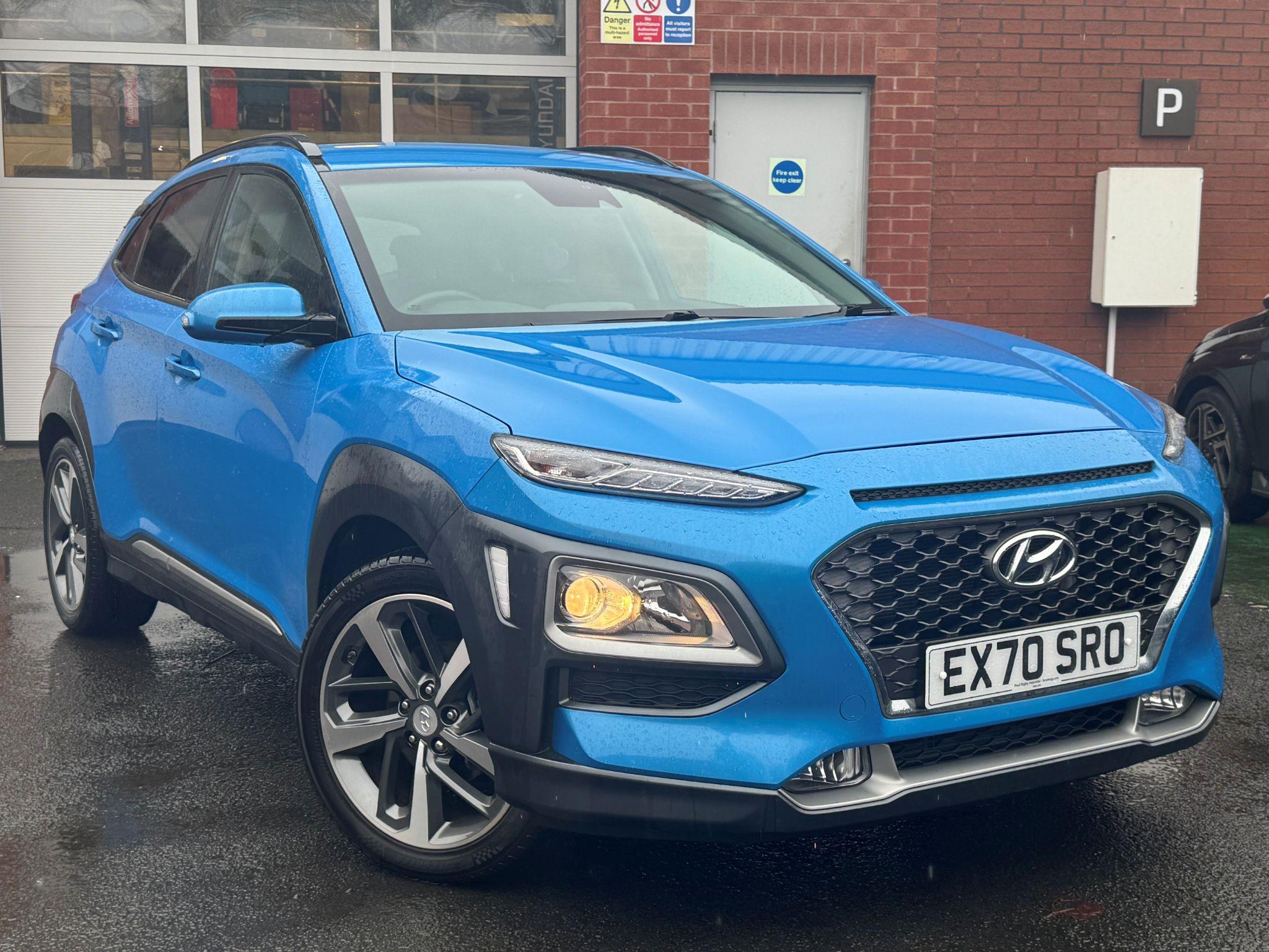 Main listing image - Hyundai Kona