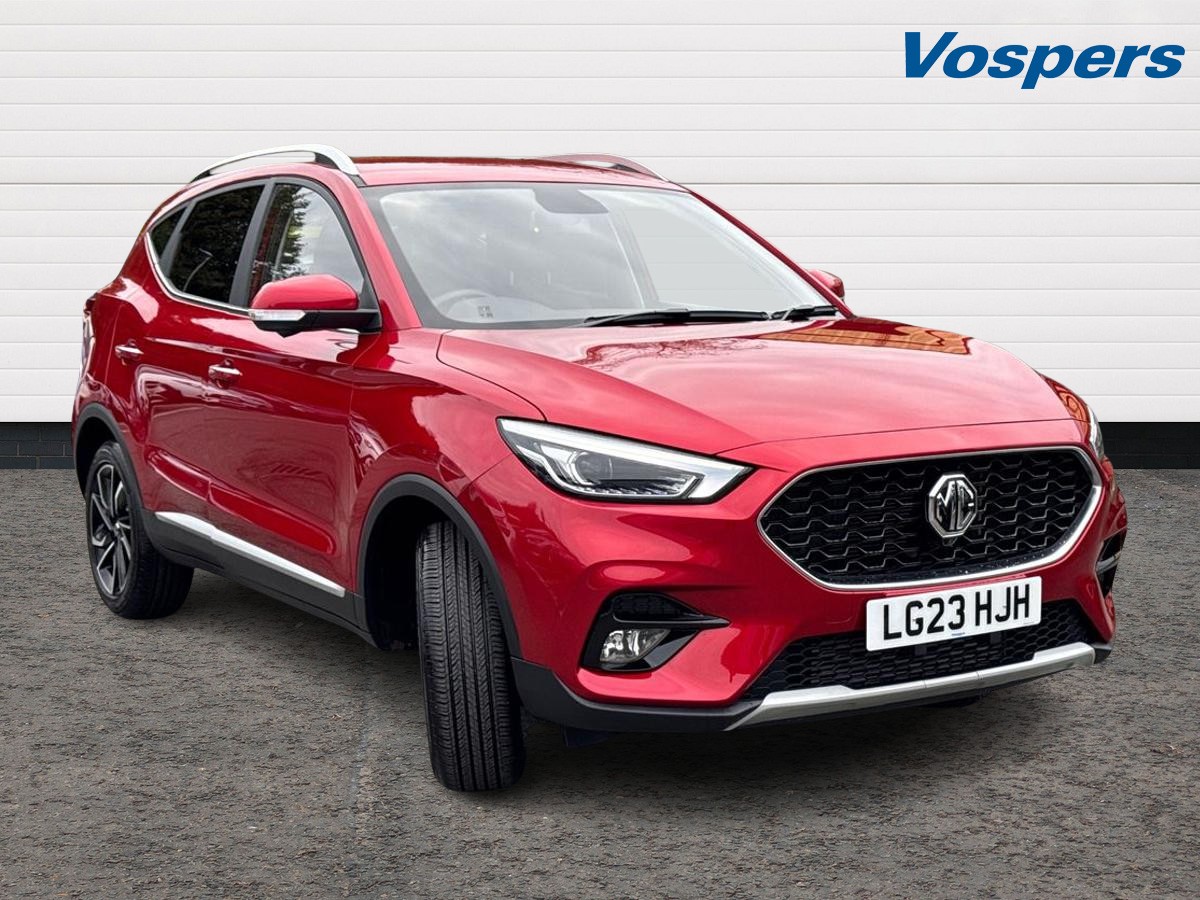 Main listing image - MG ZS