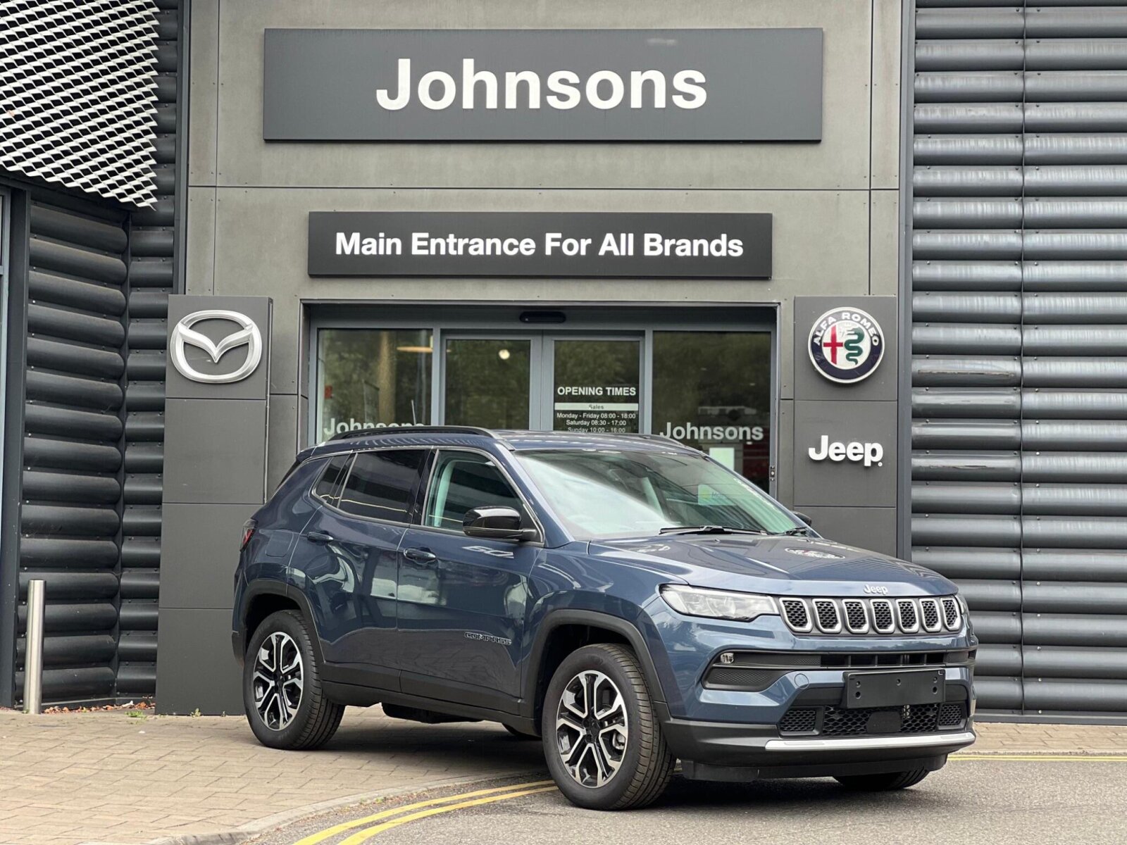 Main listing image - Jeep Compass
