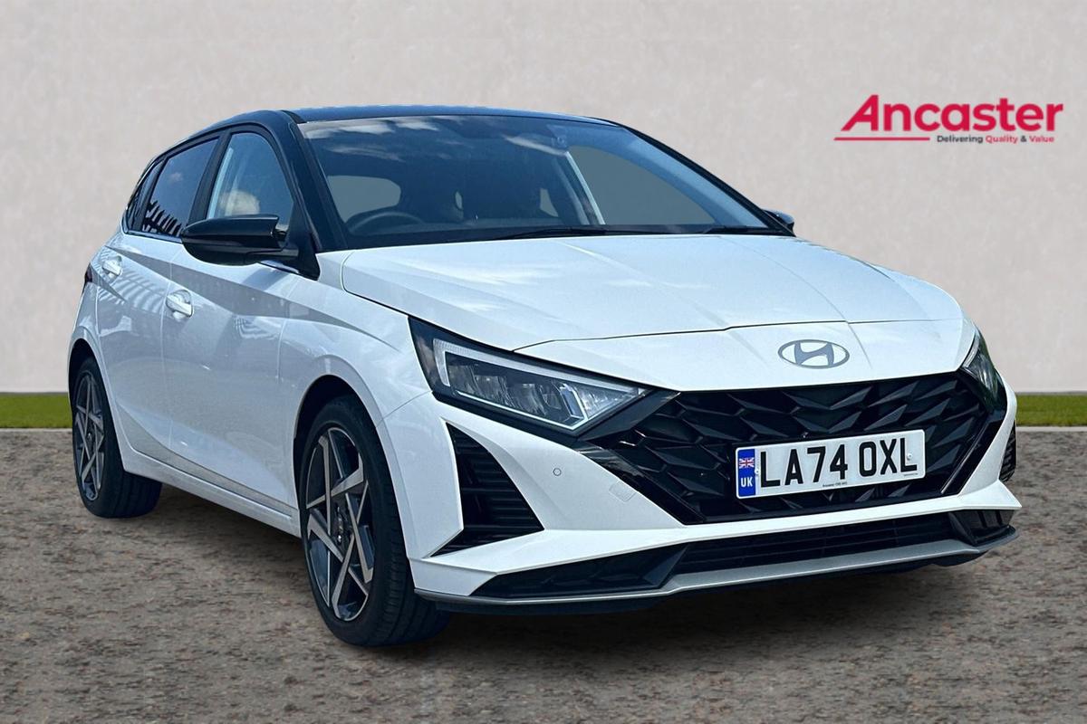 Main listing image - Hyundai i20