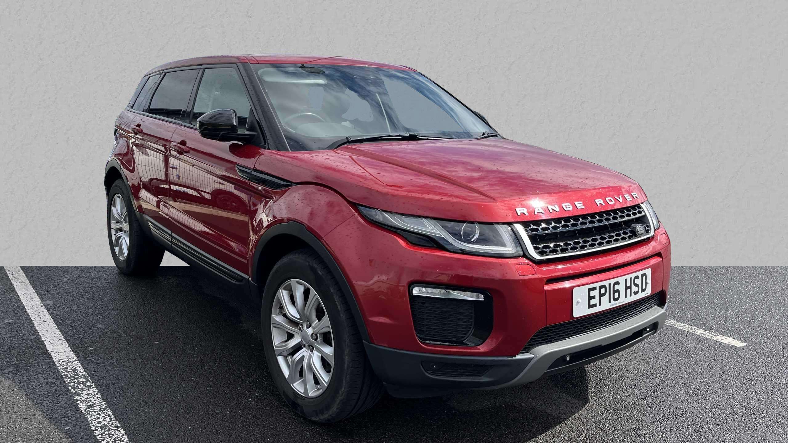 Main listing image - Land Rover Range Rover Evoque