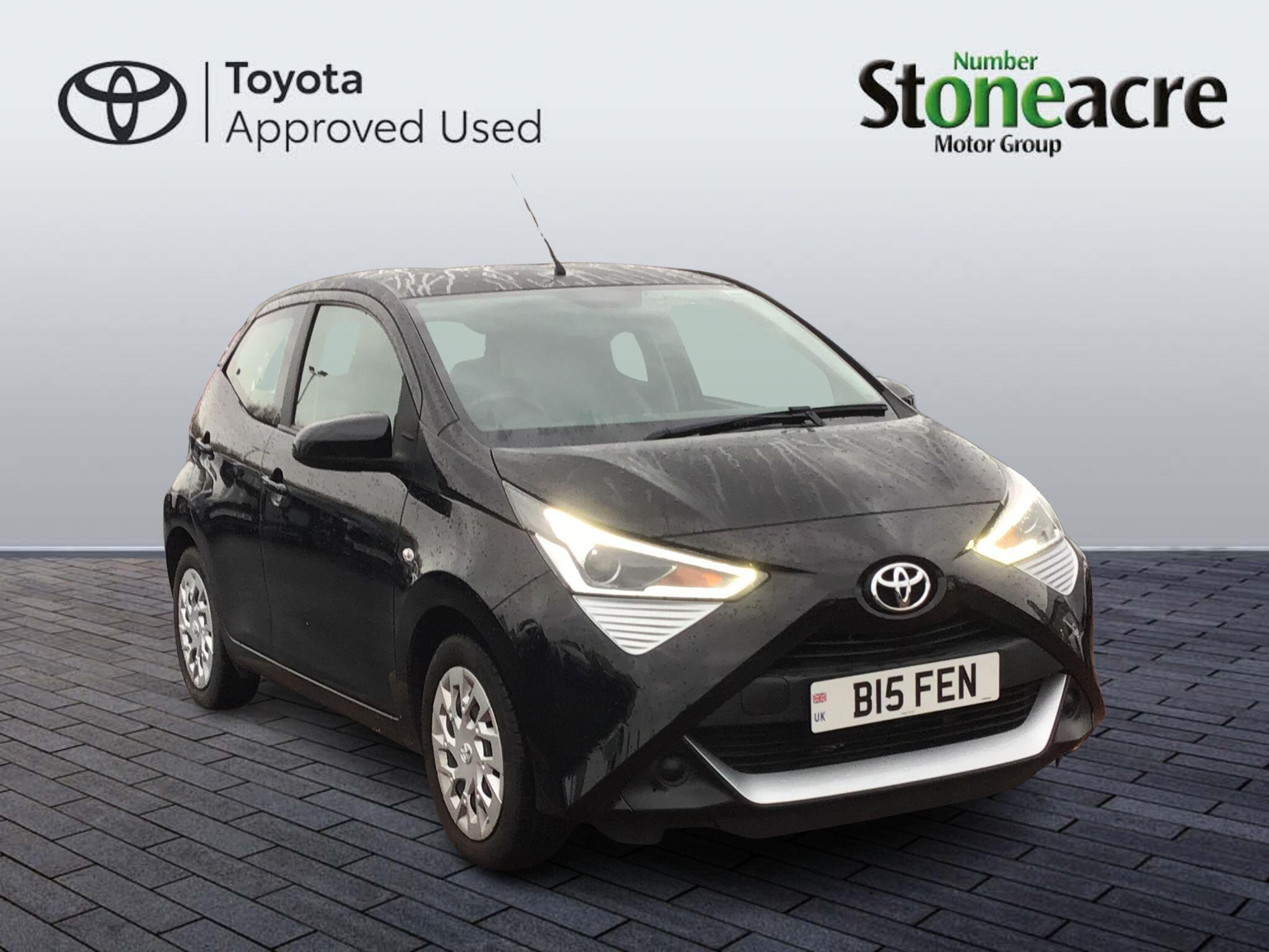 Main listing image - Toyota Aygo