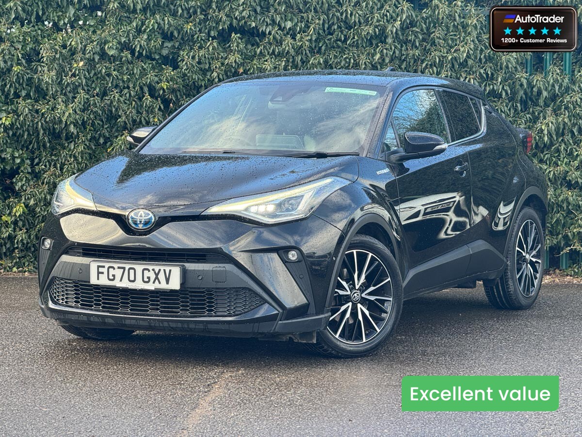 Main listing image - Toyota C-HR